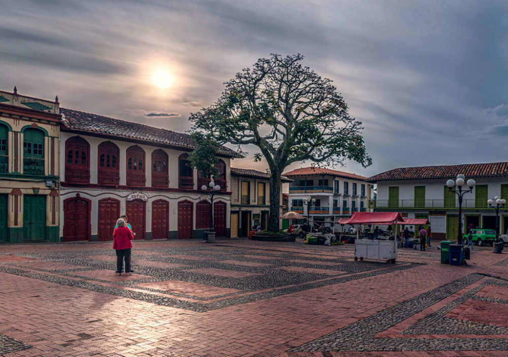 Parque temprano
