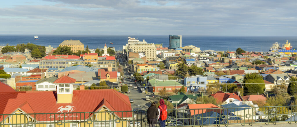 Panorámica de punta arenas